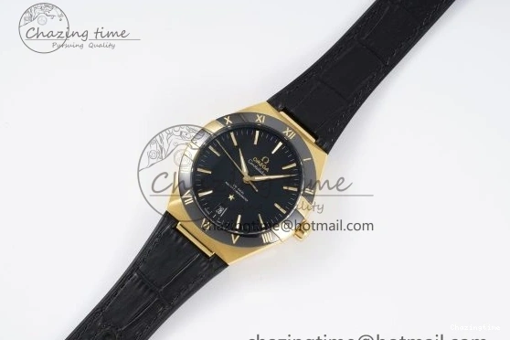 0425 UrbanStyle Constellation Black Ceramic YG VSF 1:1 Best Edition Black Dial on Black Gummy Strap A8900 Super Clone 7764